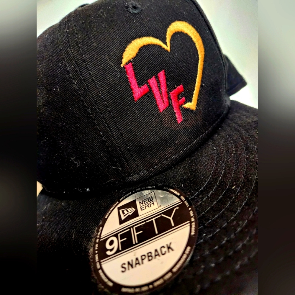 NWT Authentic Men's LVF New Era 9FIFTY Structured Cap